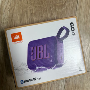 [새상품/택포] JBL GO4 블루투스 스피커