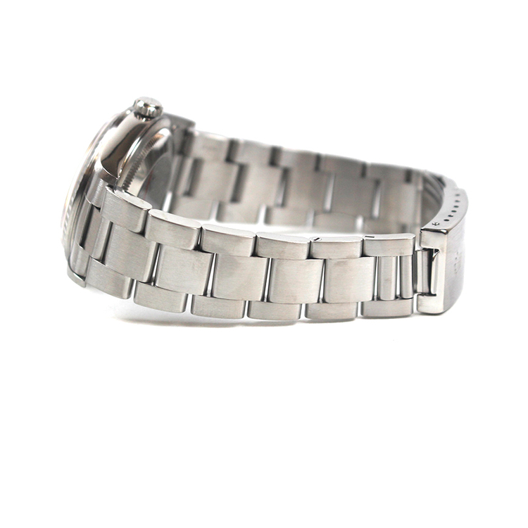 [중고명품다올] 롤렉스 데이저스트 36 스틸 시계 로만 엔진턴 베젤 핑크판 16220--5