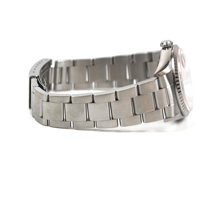 [중고명품다올] 롤렉스 데이저스트 36 스틸 시계 로만 엔진턴 베젤 핑크판 16220--6