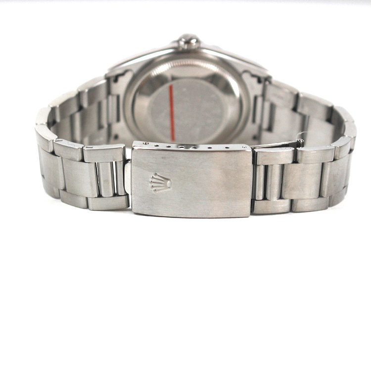 [중고명품다올] 롤렉스 데이저스트 36 스틸 시계 로만 엔진턴 베젤 핑크판 16220--7