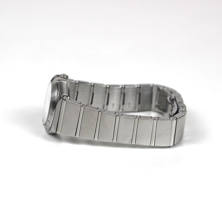 [중고명품다올] 오메가 컨스틸레이션 자개판 여성 쿼츠 시계 24mm 123.102.460.050.01 이미지