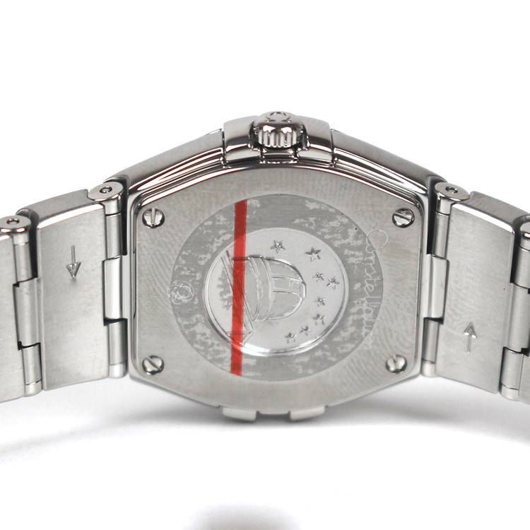 [중고명품다올] 오메가 컨스틸레이션 자개판 여성 쿼츠 시계 24mm 123.102.460.050.01 이미지