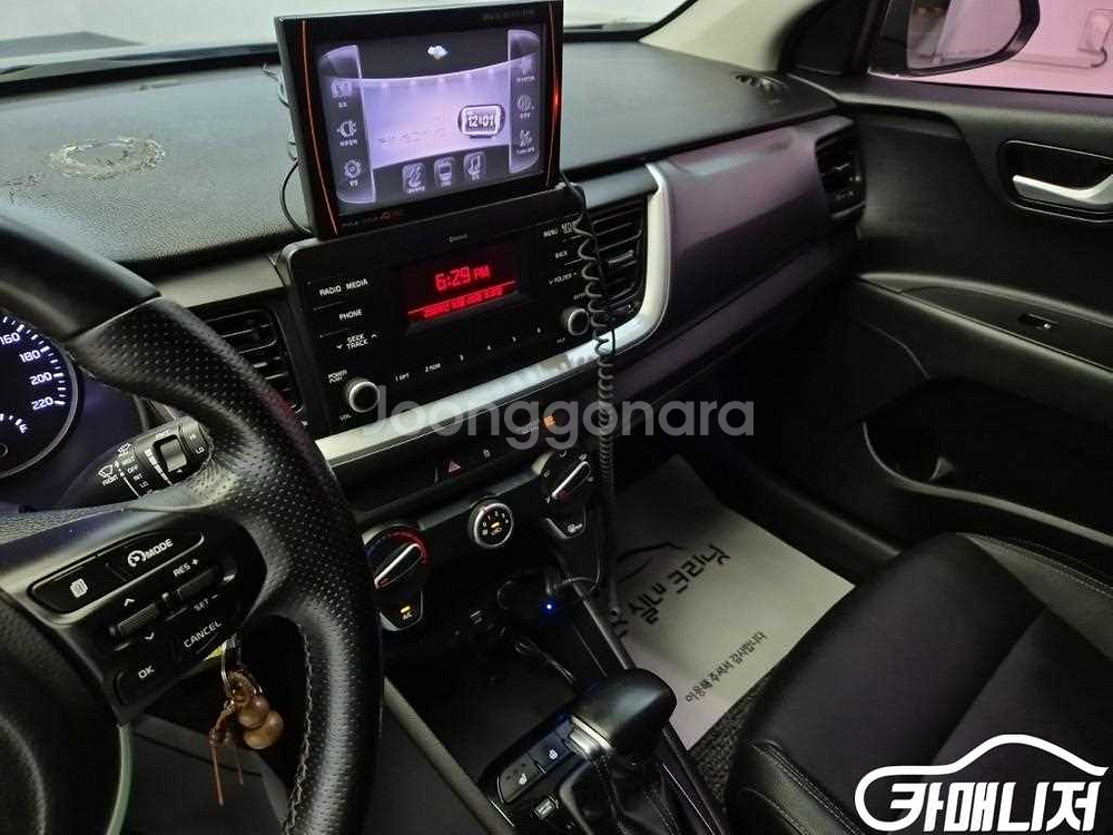 [기아]스토닉 디젤 1.6 디럭스 (5인승) #가을특가--9