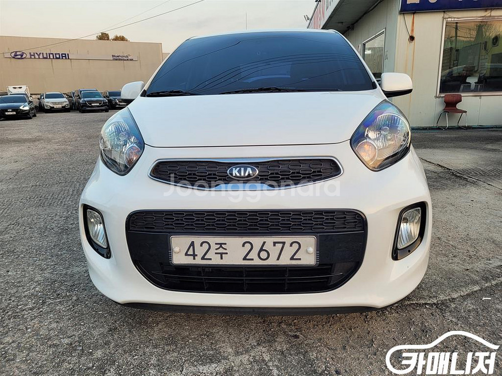 [기아]더 뉴 모닝 럭셔리 (5인승) #가을특가--0