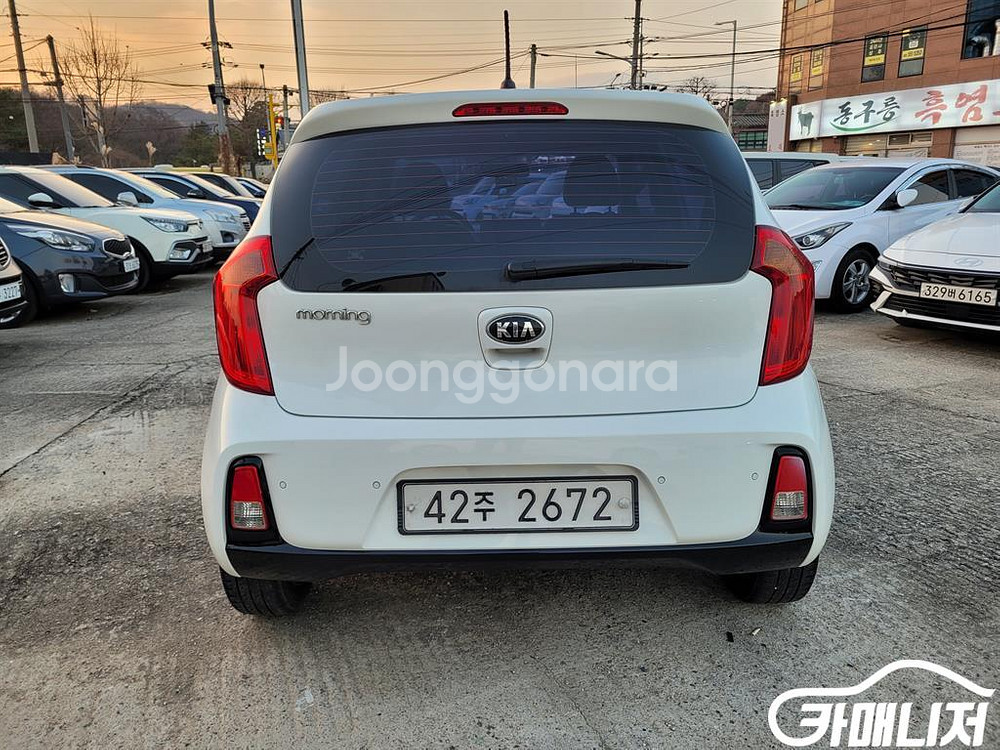 [기아]더 뉴 모닝 럭셔리 (5인승) #가을특가--1