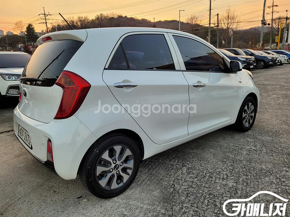 [기아]더 뉴 모닝 럭셔리 (5인승) #가을특가--4