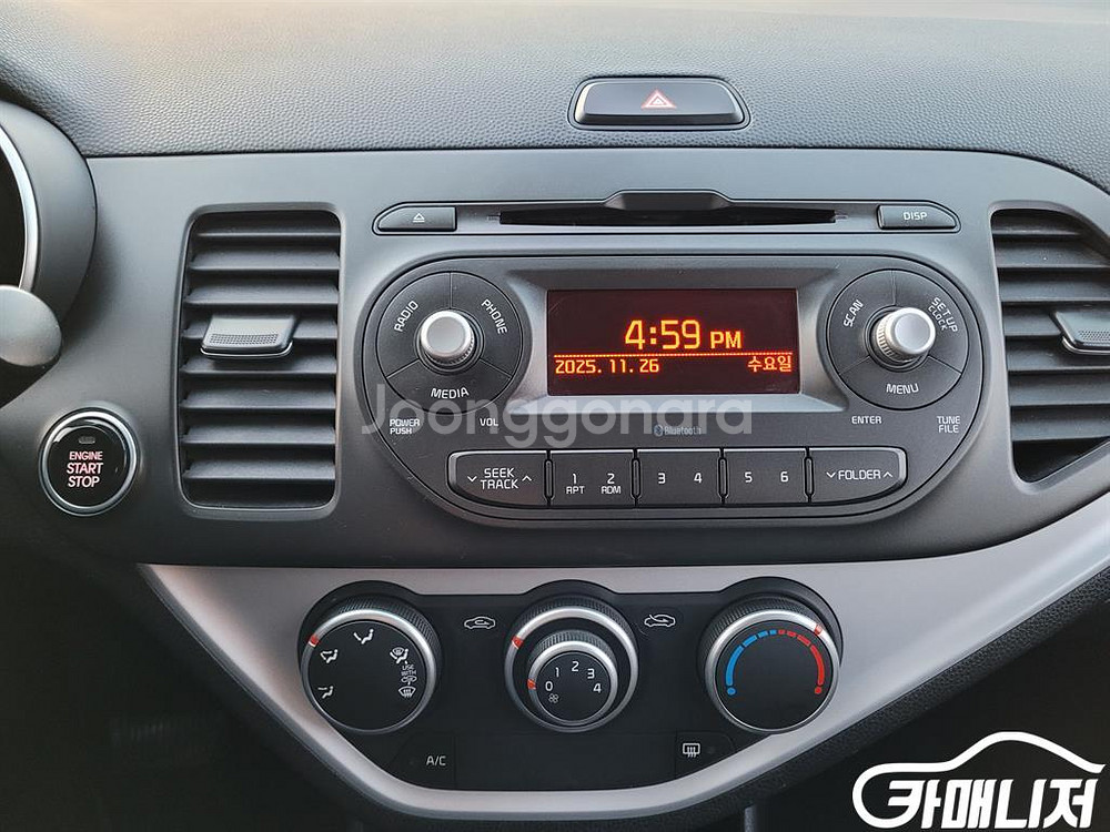 [기아]더 뉴 모닝 럭셔리 (5인승) #가을특가--7