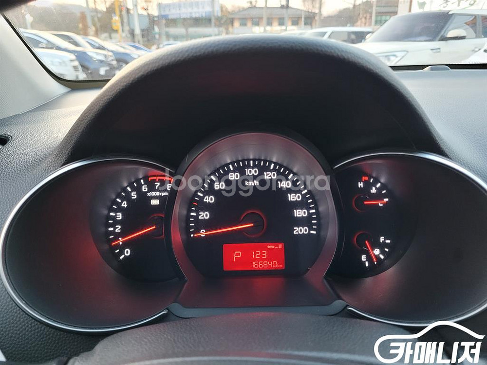 [기아]더 뉴 모닝 럭셔리 (5인승) #가을특가--6