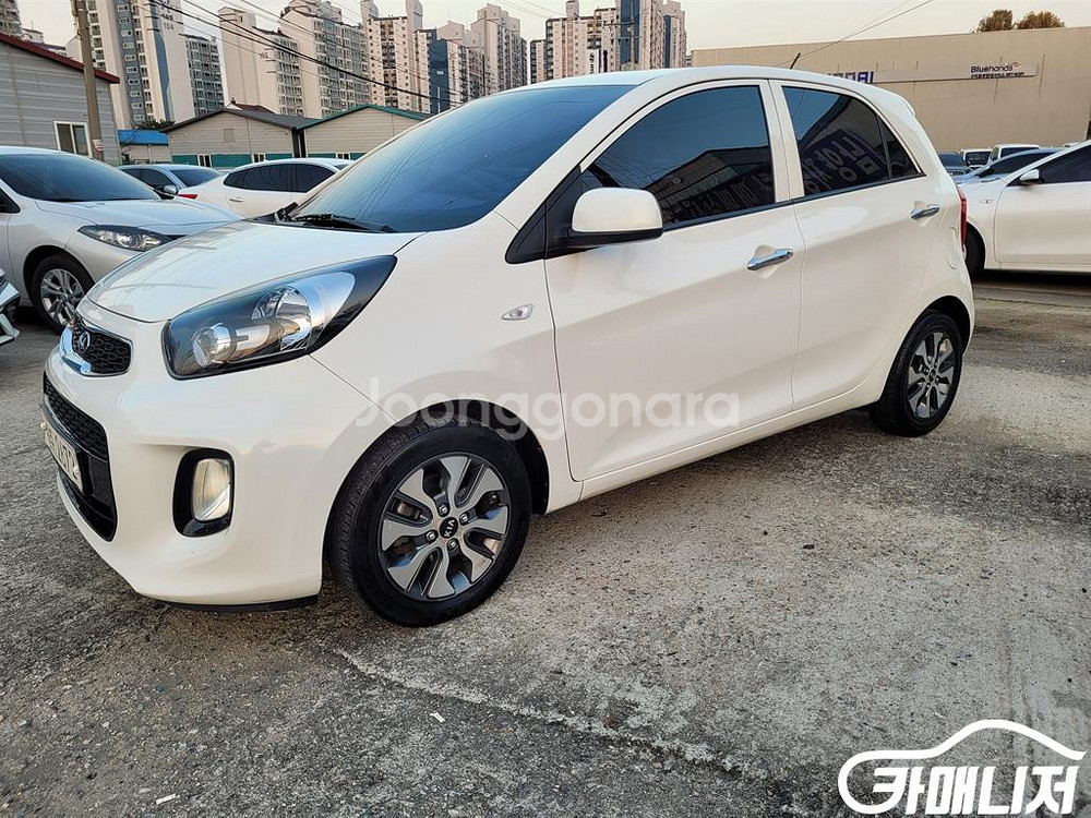 [기아]더 뉴 모닝 럭셔리 (5인승) #가을특가--3