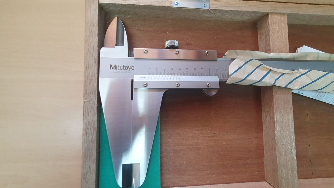 미쓰토요 1000mm 버니어캘리퍼스 판매 . 상태좋음(가격 내림) 이미지