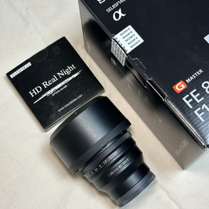 소니 85gm2 렌즈 판매