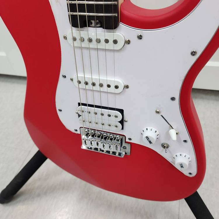 헥스 프로토타입 스트랫 일렉기타 E100 V2 GR--4