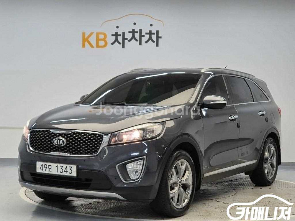 [기아]올 뉴 쏘렌토 디젤 2WD 2.0 노블레스 기본형 (7인승) #가을특가--0