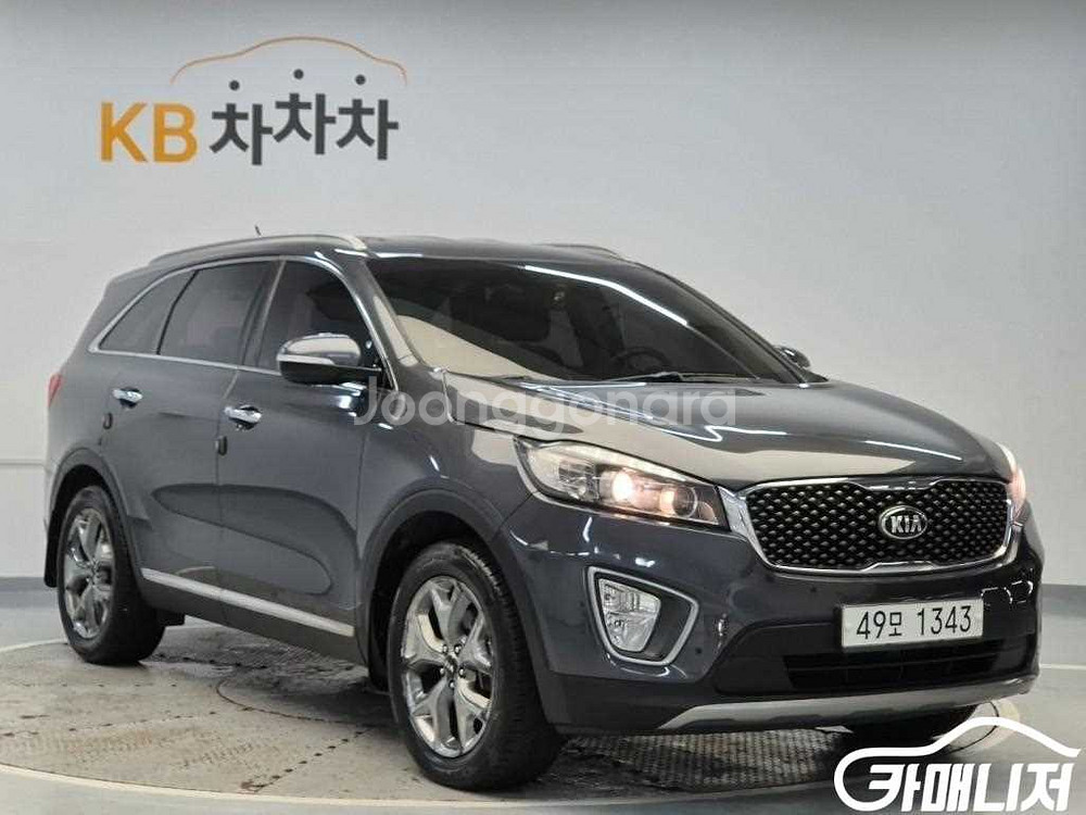 [기아]올 뉴 쏘렌토 디젤 2WD 2.0 노블레스 기본형 (7인승) #가을특가--3