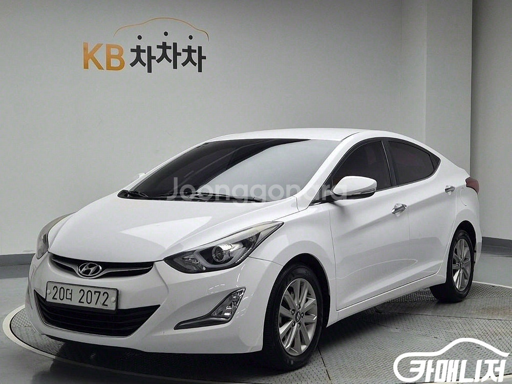 [현대]더 뉴 아반떼 1.6 GDI 모던 (5인승) #가을특가--0