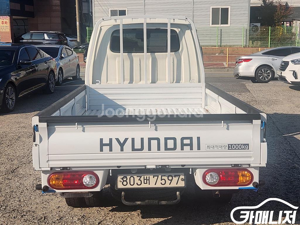 [소형화물][카고]포터2 1.0톤/초장축/(CRDi) (1톤) #가을특가--2