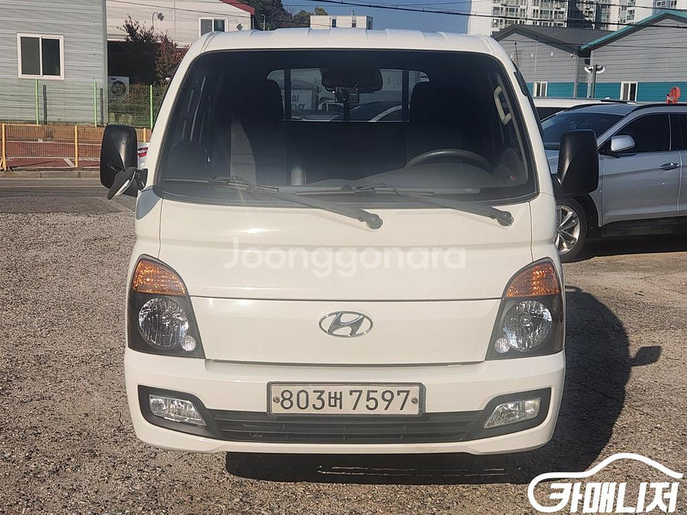 [소형화물][카고]포터2 1.0톤/초장축/(CRDi) (1톤) #가을특가--1