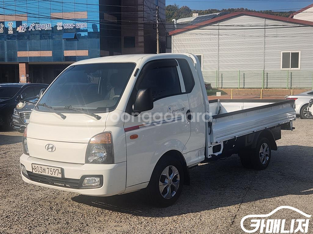 [소형화물][카고]포터2 1.0톤/초장축/(CRDi) (1톤) #가을특가--0