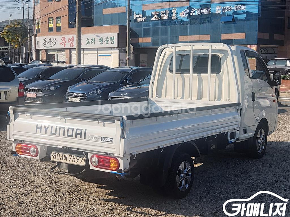 [소형화물][카고]포터2 1.0톤/초장축/(CRDi) (1톤) #가을특가--3