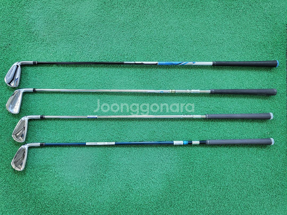 아이언 단품 4종--0