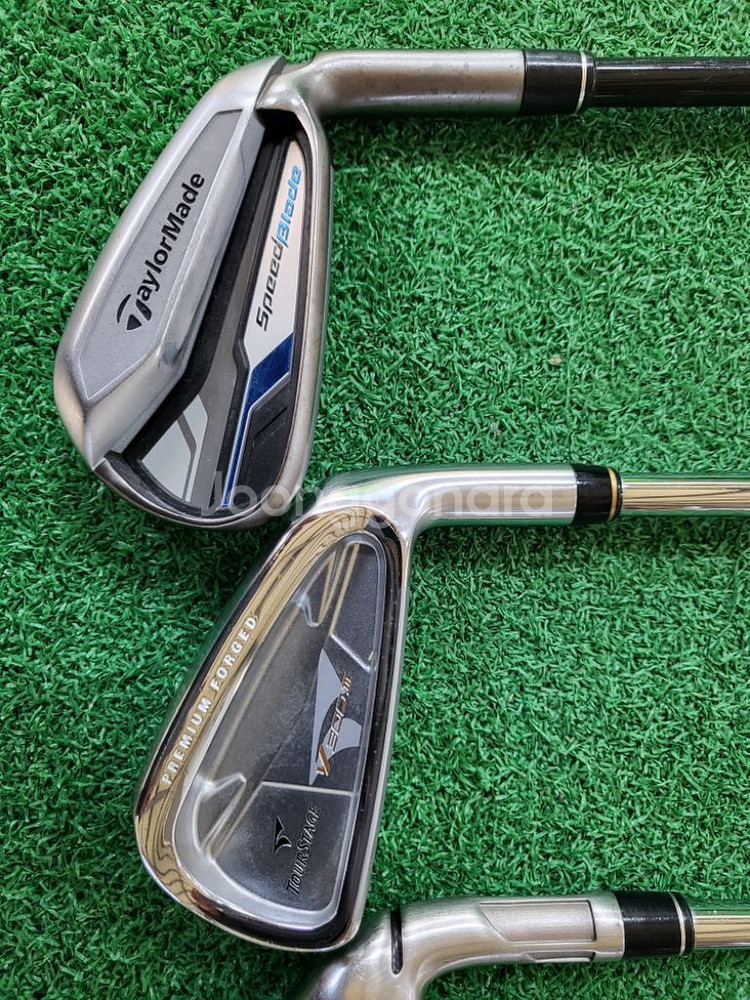 아이언 단품 4종--1