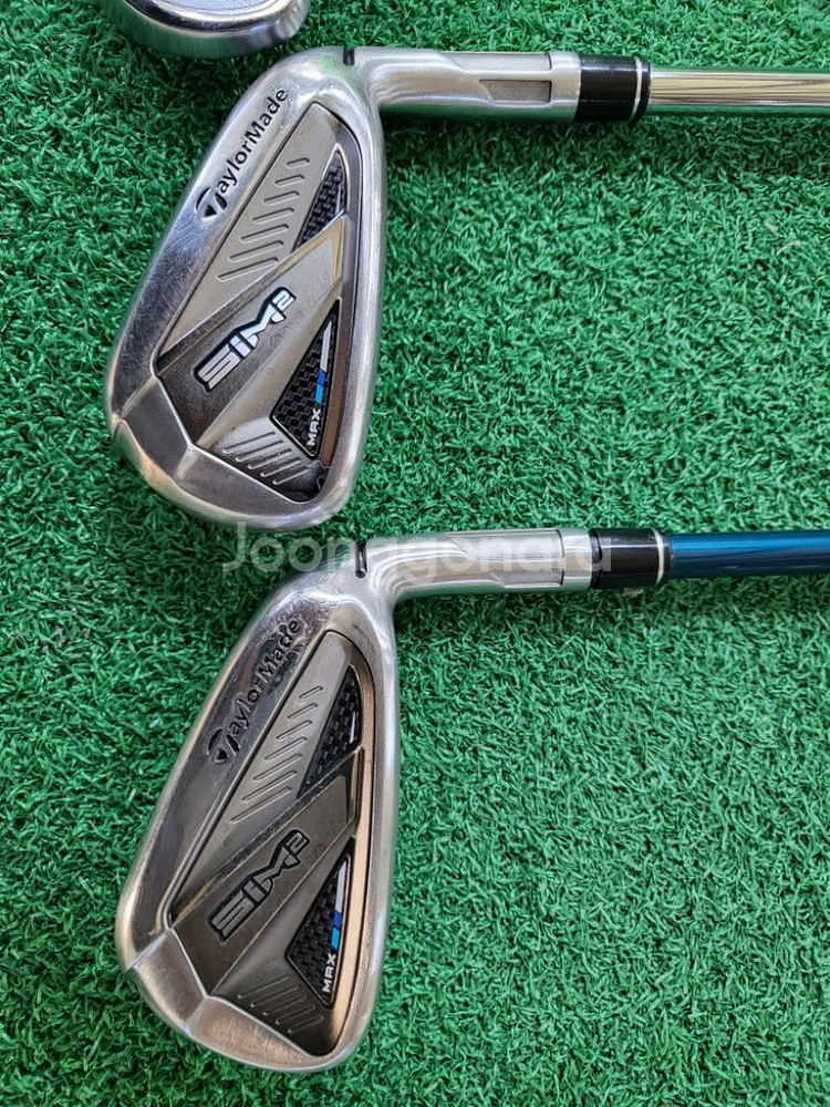 아이언 단품 4종--2