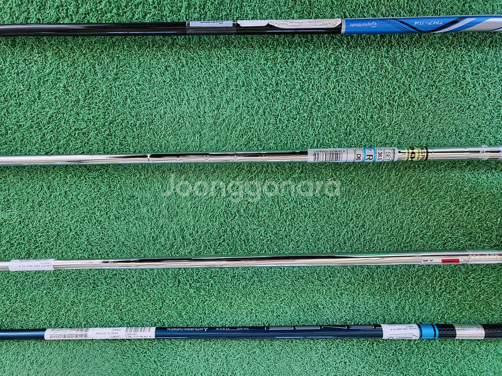 아이언 단품 4종--3