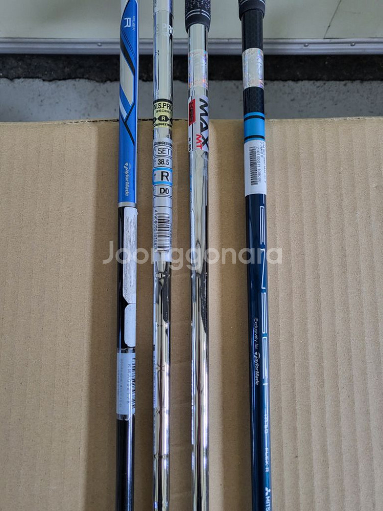 아이언 단품 4종--6