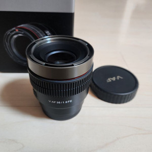 삼양 v-af 35mm F1.8 FE 마운트 렌즈