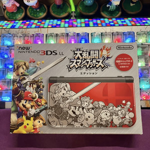 닌텐도 정품 대난투 new3dsll 한정판 ips 이미지