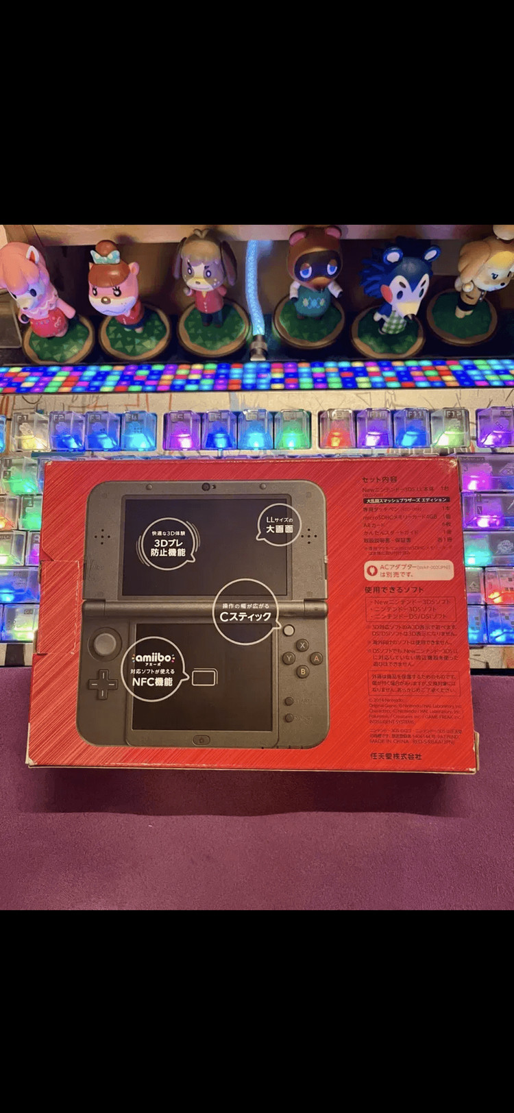 닌텐도 정품 대난투 new3dsll 한정판 ips 이미지