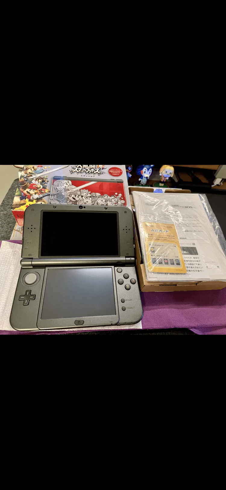 닌텐도 정품 대난투 new3dsll 한정판 ips 이미지