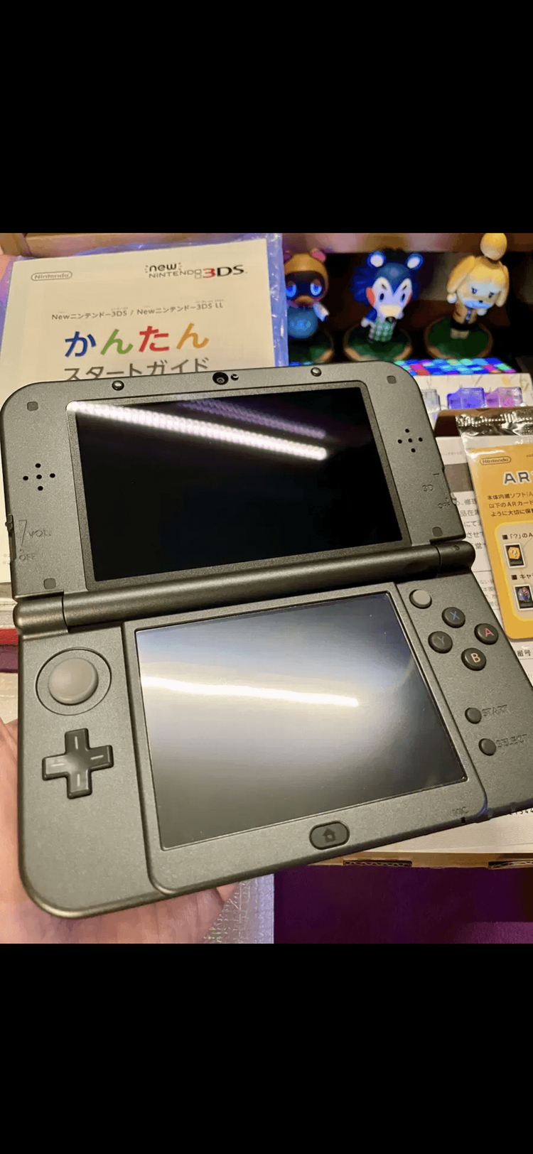 닌텐도 정품 대난투 new3dsll 한정판 ips 이미지