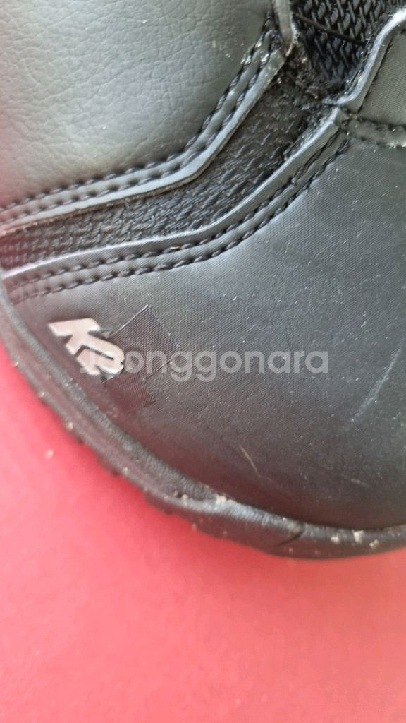 여성용 k2 스노우보드 부츠 컨투어 230--4