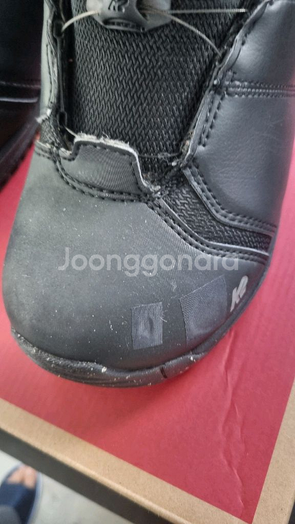 여성용 k2 스노우보드 부츠 컨투어 230--5
