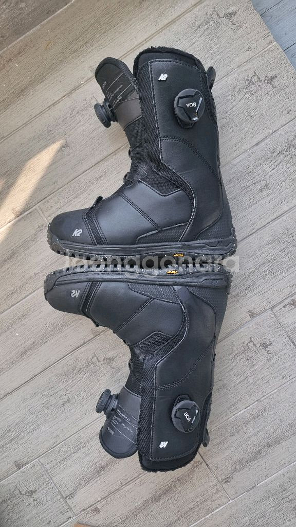 여성용 k2 스노우보드 부츠 컨투어 230--7