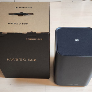 젠하이저 앰비오 사운드파 서브 우퍼