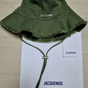 [62] 자크뮈스 쟈크뮈스 르밥 아티초크 버킷햇 모자 올리브 카키