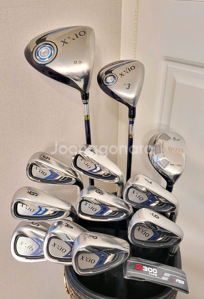 + 젝시오 + 남성용 골프채 풀세트--1