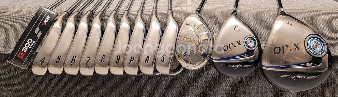+ 젝시오 + 남성용 골프채 풀세트--3