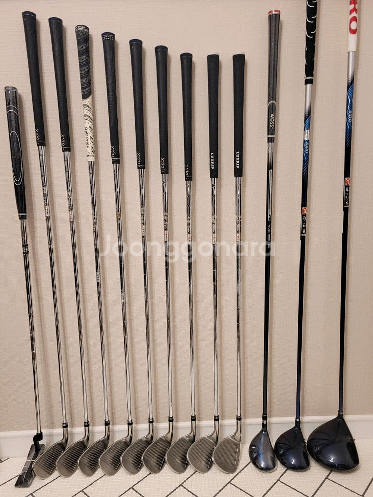 + 젝시오 + 남성용 골프채 풀세트--4