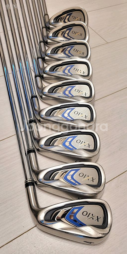 + 젝시오 + 남성용 골프채 풀세트--5