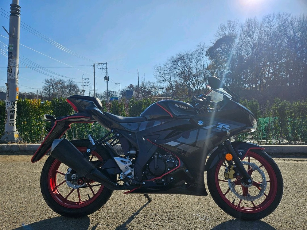 스즈키GSX-R125/21년식/1만키로/245만원 이미지