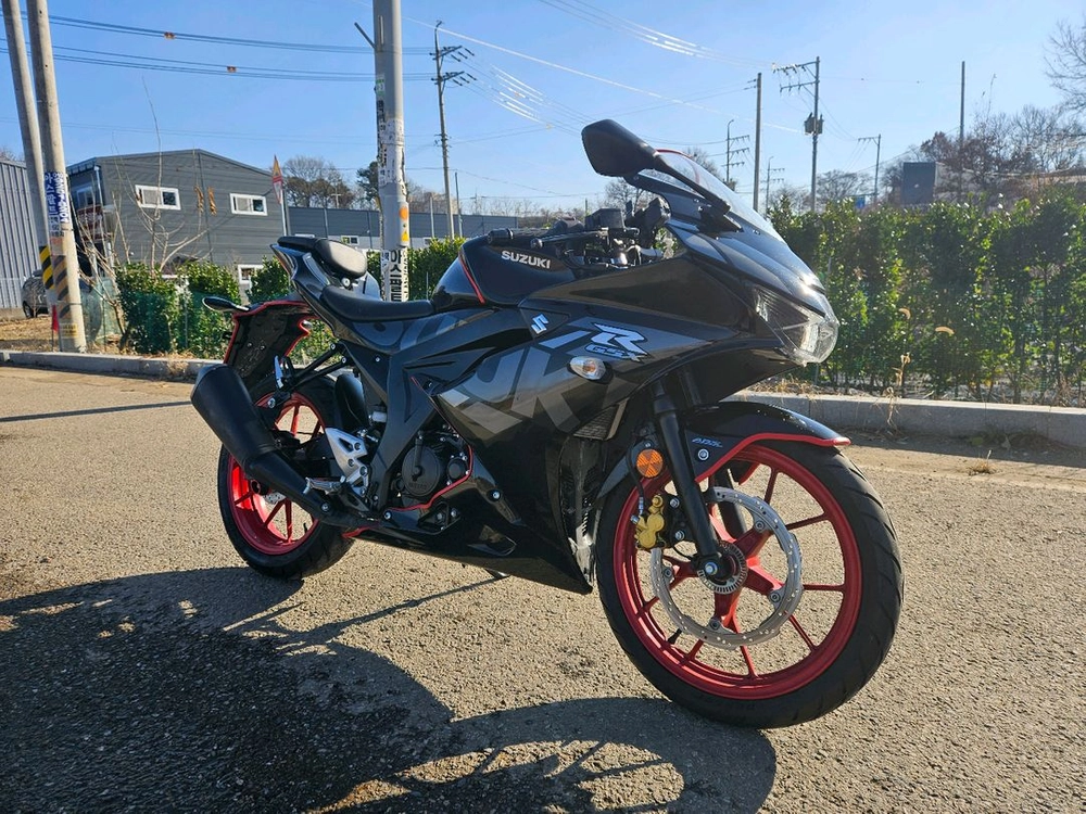 스즈키GSX-R125/21년식/1만키로/245만원 이미지