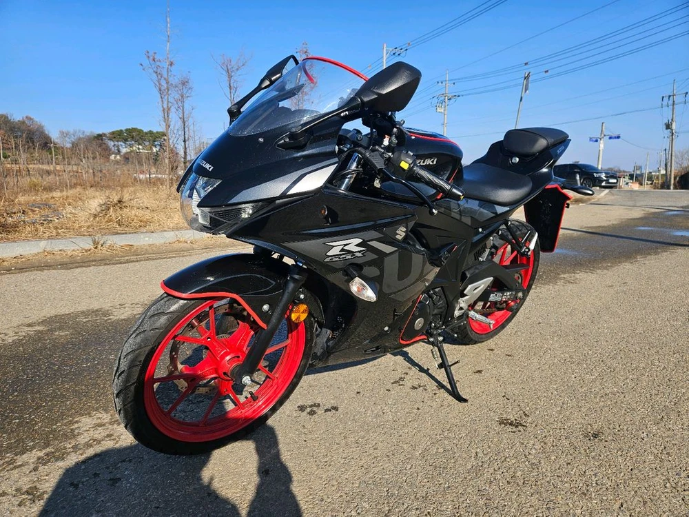 스즈키GSX-R125/21년식/1만키로/245만원 이미지
