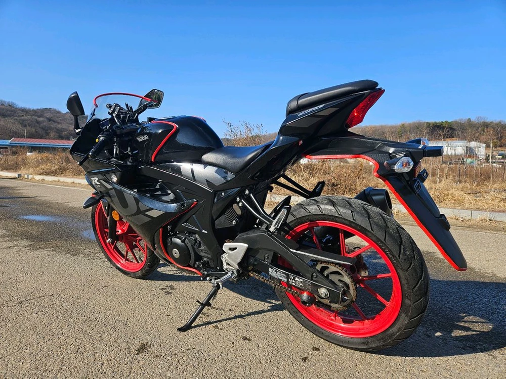 스즈키GSX-R125/21년식/1만키로/245만원 이미지
