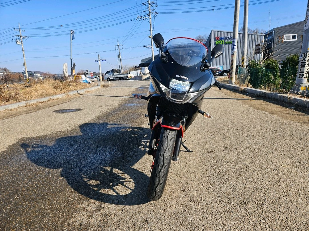 스즈키GSX-R125/21년식/1만키로/245만원 이미지