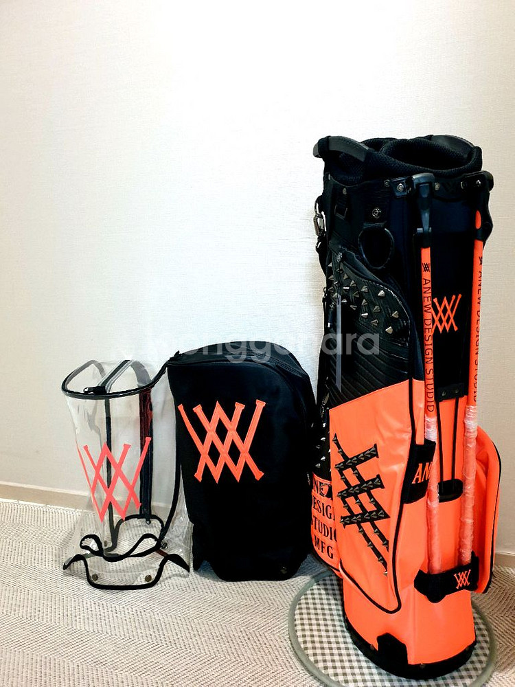 국내무료배송 골프백 캐디백 ( 말본 어뉴 어메이징크리--1