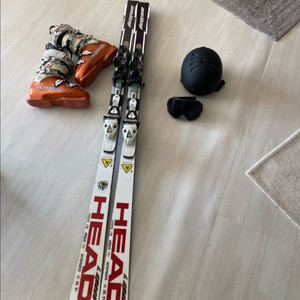 헤드스키175 로시뇰부츠270-275 헬멧 고글 스키세트