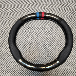 푸조 308/ 3008 카본 핸들링 그립 (가죽 핸들커버)